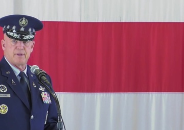 Space Training and Readiness Command Activation Ceremony