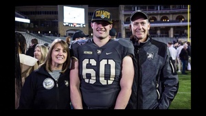3rd Infantry Division Soldier shout out for West Point vs Georgia State