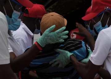 JTF-Haiti Disaster relief