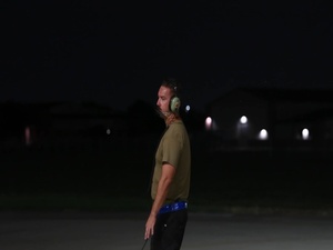 149th Fighter Wing perform night operations