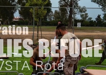 Operation Allies Refuge-Rota