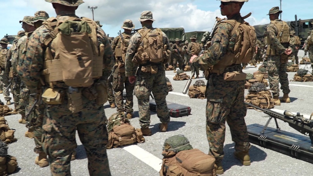 DVIDS - Video - Marines With 3d MLG And 3d Marine Division Conduct An ...