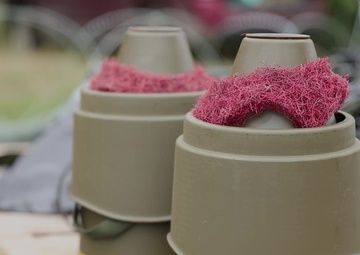 Battle Group Poland counter-mobility demolition training