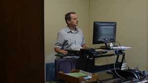 111th communicator reflects on DC 9/11 experience (B-Roll Stringer)