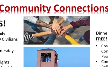 Community Connections fall program starts this October
