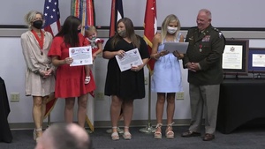 LTC Crumpton Retirement Ceremony