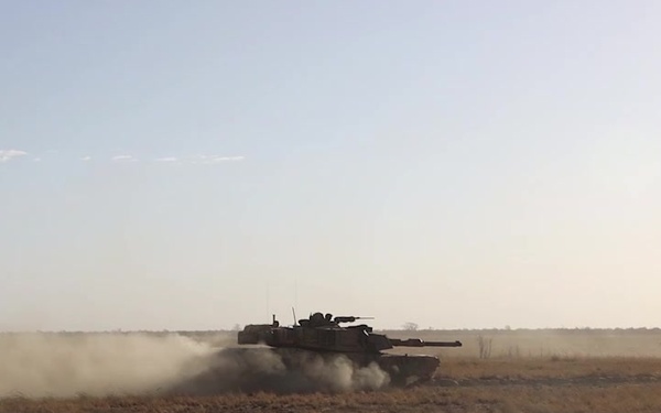 Mounted and dismounted attack rehearsals for Exercise Koolendong 2021