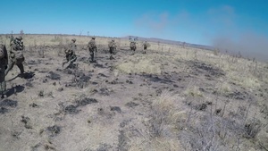 Animal Co. Air Raid Rehearsal during Exercise Koolendong
