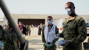 Naval Station Rota Supports Operation Allies Refuge