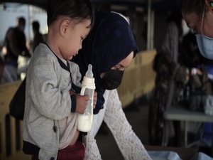 Naval Station Rota Supports Operation Allies Refuge - Social Media