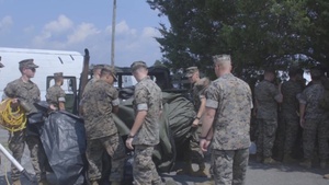 Marines prepare to support Afghans at Quantico