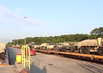 Sea Emergency Deployment Readiness Exercise Port Charleston, S.C.