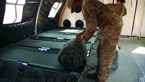 Ramstein Air Base Sanitation Measures