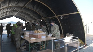 Ramstein Air Base Food Prep - B-roll