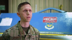 Ramstein Air Base Crib Fabrication
