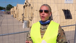Col Amy Glisson - Safety, Sustainment, Transport