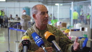 Gen Harrigian- working w/ German Government