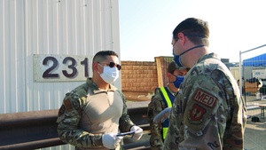 SSgt David Lawson - sanitization checking