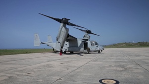 Marines with 2nd Marine Aircraft Wing provide humanitarian aid to Haiti