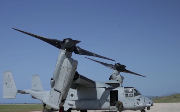 Marines with 2nd Marine Aircraft Wing provide humanitarian aid to Haiti