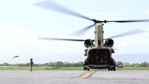 JTF-Haiti, 1-228th Aviation Regiment deliver disaster relief humanitarian aid