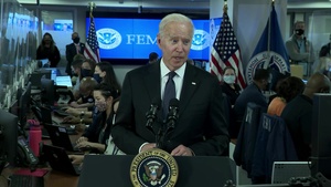 Remarks by President Biden at FEMA for a Briefing on Hurricane Ida