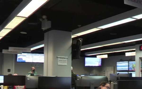 FEMA Region 6 RRCC Hurricane Ida Support Operations