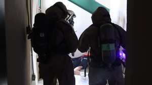 D.C. National Guard Weapons of Mass Destruction Civil Support Team trains with partners and local government in Puerto Rico