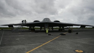 Upholding bomber agile combat deployments: 110th EBS total force unit deploys to Iceland