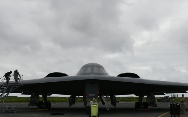 Upholding bomber agile combat deployments: 110th EBS total force unit deploys to Iceland