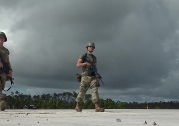 RADR; Rapid Airfield Damage Recovery and training sites expansion -- NO LOWER THIRDS