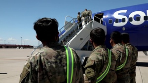 Fort Bliss receives Afghan evacuees