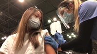 2021 Joint Task Force Javits Operation Gotham Shield - COVID-19 Vaccination Mission Video