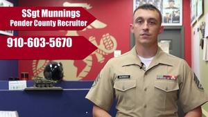 RS RAL Know your Recruiter: Staff Sgt Munnings