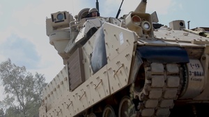 3rd Battalion, 66th Armored Regiment Bradley Infantry Fighting Vehicle Range