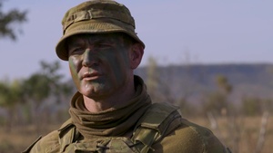 Exercise Koolendong: Brigadier Ash Collingburn Interview (Close Up)