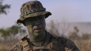 Exercise Koolendong: Col. David Banning Interview (Close Up)