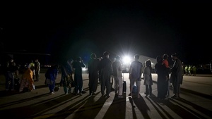 Naval Station Rota Receives its 3rd Wave of Evacuees
