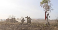 Combined Anti-Armor Team Red platoon conducts live fire for Exercise Koolendong