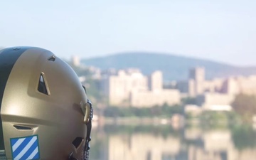 U.S. Military Academy, 3rd ID Helmet