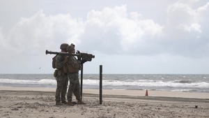 Marines send stingers down range