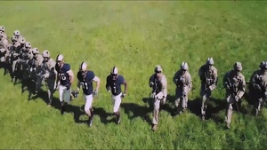 Marne Division 30 Second hype video for West Point vs Georgia State