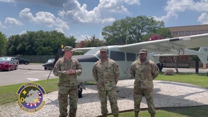 70th ISR Wing Farewell to the Chief