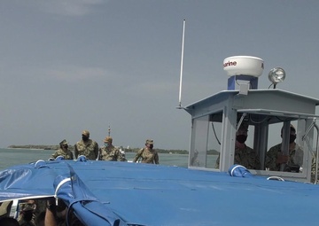 Admiral Craig Faller visits Naval Station Guantanamo Bay