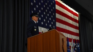 AFGSC 2021 Change of Command
