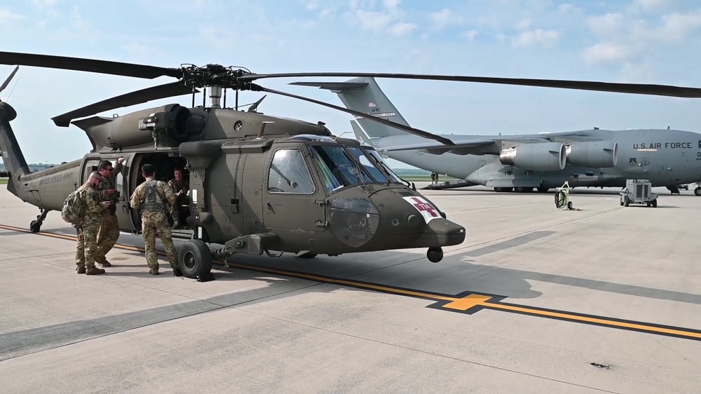 DVIDS - Video - 445th Airlift Wing Airmen, Soldiers participate in ...