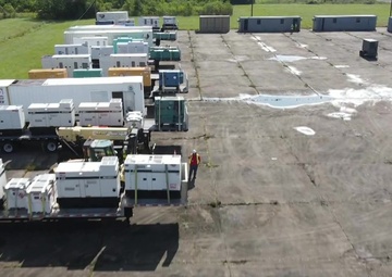 FEMA Generators on Standby For Hurricane Ida Support
