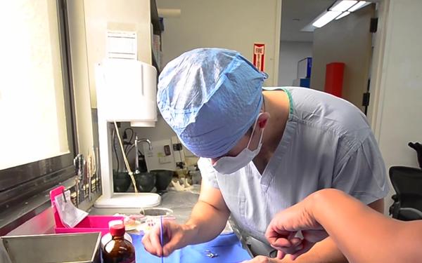 Immediate Jaw Reconstruction With 3D-Printed Teeth