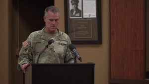 Special Operations Pacific Command Change of Responsibility