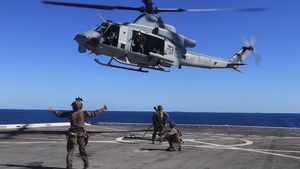 B-Roll - Marines with Force Reconnaissance Platoon Fast Rope